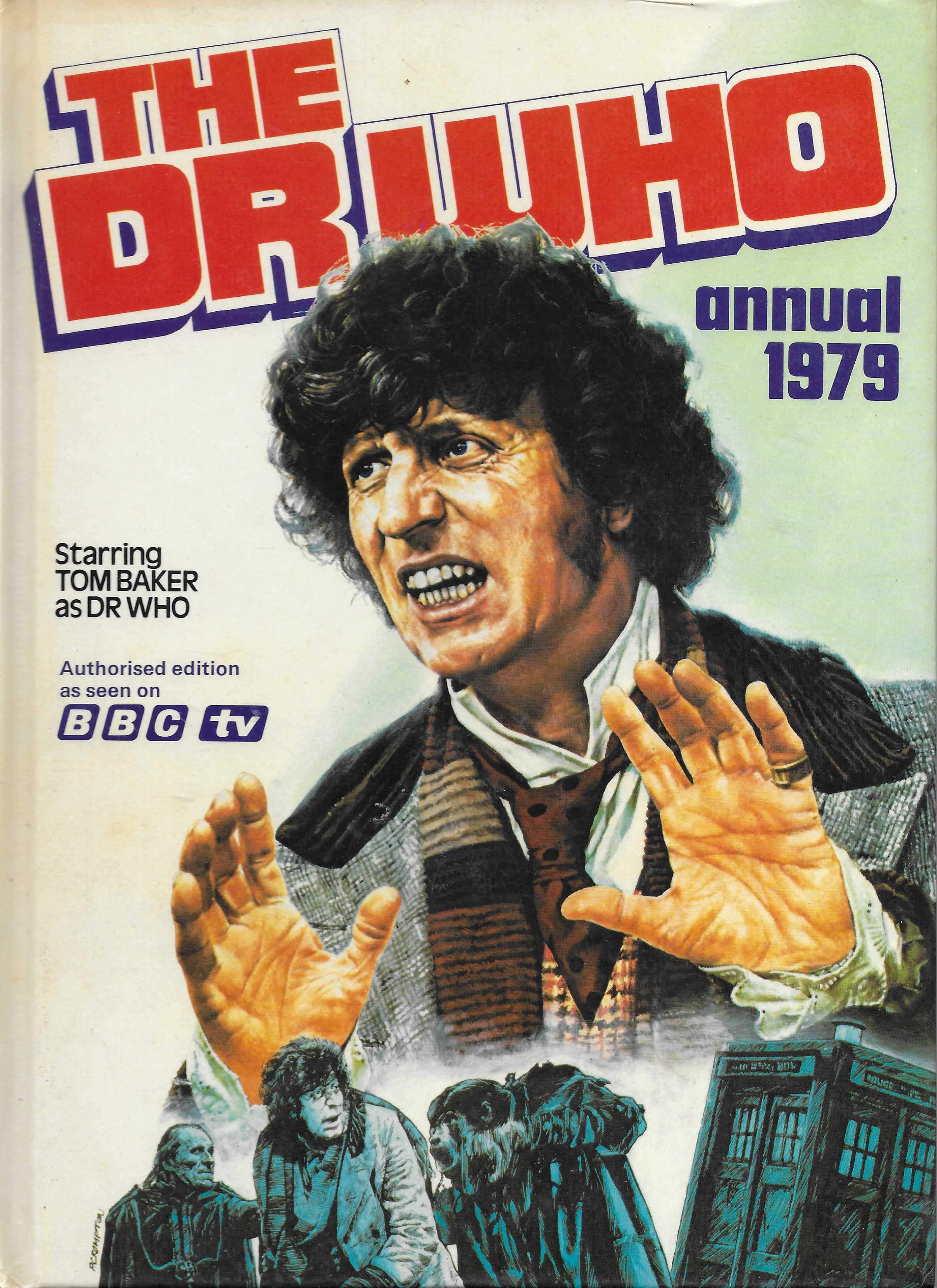 Picture of SBN 7235 0491 1 The Dr Who annual 1979 by artist Various from the BBC records and Tapes library